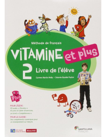Vitamine Et Plus 2 EleveCd 6ºFrances Primaria
